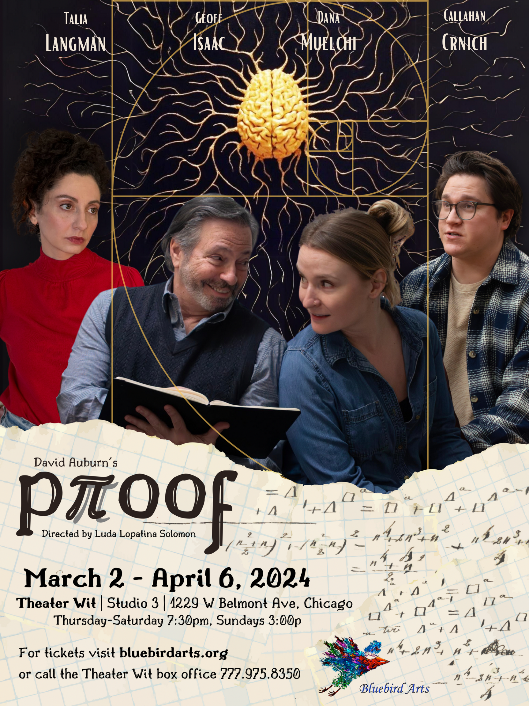 Proof by David Auburn (Spring 2024) — Bluebird Arts